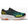 Image de Chaussures HOKA Mafate X noir vert orange blanc - 45(1/3)