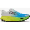 Image de Chaussures HOKA Mafate 5 blanc bleu vert jaune - 42