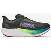 Image de Chaussures HOKA Rocket X 3 noir vert citron bleu turquoise fuchsia - 46