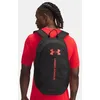 Image de Sac à Dos Under Armour Hustle Lite   Noir Rouge   Léger Résistant & Déperlant
