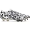 Image de Chaussures de football Under Armour Magnetico Elite 5 FG - black/white/black