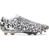 Image de Chaussures de football Under Armour Magnetico Elite 5 FG - black/white/black