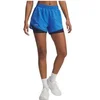 Image de Short 2 en 1 femme Under Armour Fly-By Bleu 1382440-402