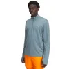 Image de Sweatshirt 1/4 zip Under Armour UA Launch Bleu XL 6005542-587