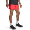 Image de Short Under Armour Launch Rouge 1382617-713