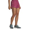Image de Short femme Under Armour Fly-By Violet 1382438-659
