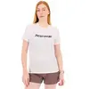 Image de T-shirt femme Under Armour Launch Jacquard Blanc M 6005096-100