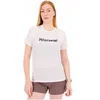 Image de T-shirt femme Under Armour Launch Jacquard Blanc 6005096-100