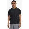 Image de T-shirt Under Armour Launch Elite imprimé manches courtes noir - XXL