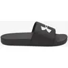 Image de Claquettes Under Armour ARMR Slide noir blanc femme - 39