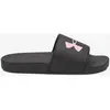Image de Tongs Under Armour ARMR Slide noir rose femme - 40.5