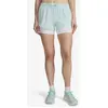 Image de Short Under Armour Velociti Pro 4 2n1 bleu pastel femme - L