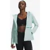 Image de Veste fine à capuche Under Armour Velociti Storm bleu pastel femme - S