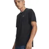 Image de T-shirt running homme léger respirant Under Armour noir