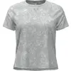 Image de T-shirt femme Under Armour Velociti Pro Printed Gris 6012729-069
