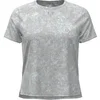 Image de T-shirt femme Under Armour Velociti Pro Printed Gris 6012729-069