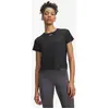 Image de T-shirt Under Armour Velociti Pro à manches courtes noire femme - S