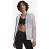 Image de Veste légère à capuche Under Armour Velociti Pro LW blanche femme - S