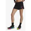 Image de Short Under Armour Velociti Elite noir rose bleu femme - M