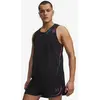 Image de Débardeur Under Armour Velociti Elite noir rose bleu - XL