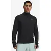 Image de Sweat-shirt Under Armour Velociti Quarter Zip noir carbone - L