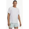 Image de T-shirt Under Armour Velociti Pro manches courtes blanc polaire - S