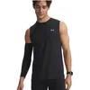 Image de Débardeur fitness homme respirant et confortable Under Armour noir