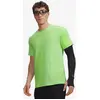 Image de T-shirt Under Armour Velociti Pro manches courtes vert pastel - XL
