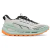 Image de Chaussures de trail Under Armour Explor Summit White/Enamel Blue/Apollo Orange