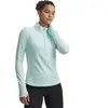 Image de Haut d'entraînement femme Under Armour Qualifier Vert 1379349-703