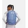 Image de Sac à Dos Under Armour Hustle Lite   Bleu Blanc   Léger Résistant & Déperlant