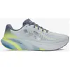 Image de Chaussures Under Armour Velociti Pace gris bleu foncé jaune - 42.5