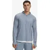 Image de T-shirt manches longues Under Armour Velociti bleu grisâtre - L