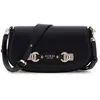 Image de GUESS Sac à épaule bandoulière noir pour femme - Mimina Flap Crossbody 322750