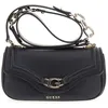 Image de GUESS Sac à épaule bandoulière noir pour femme - Dea Crossbody Flap Bag 325127