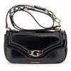 Image de GUESS Sac à épaule bandoulière noir pour femme - Dea Crossbody Flap 325008