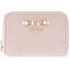 Image de GUESS Porte-monnaie rose pour femme - Anise SLG Zip Around Wallet M Light Rose Logo 336863
