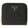 Image de GUESS Porte-monnaie noir pour femme - Isobel SLG Zip Around Wallet S 336984