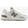Image de Baskets New Balance 574 gris argent femme - 40