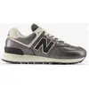 Image de Baskets New Balance 574 lilas gris clair femme - 37.5