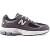 Image de Chaussures pour Enfant - NEW BALANCE - 2002 - Noir - Lacets - Plat