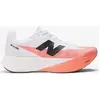 Image de Chaussures New Balance FuelCell SuperComp Elite v5 orange blanc femme - 37.5