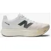 Image de Baskets New Balance FuelCell SuperComp Elite v5 blanc beige clair noir femme - 37.5