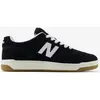 Image de Baskets New Balance 480 noir blanc pur - 43