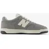 Image de Baskets New Balance 480 gris fumée blanc - 41.5