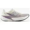 Image de Baskets New Balance FuelCell Rebel v5 blanc crème lilas femme - 41.5