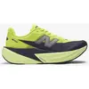 Image de Chaussures New Balance FuelCell Rebel v5 jaune noir femme - 36.5