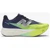 Image de Chaussures New Balance FuelCell SuperComp Elite v5 bleu foncé vert femme - 43