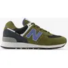 Image de Baskets New Balance 574 vert bleu - 43