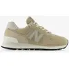 Image de Baskets New Balance 574 beige usé femme - 39